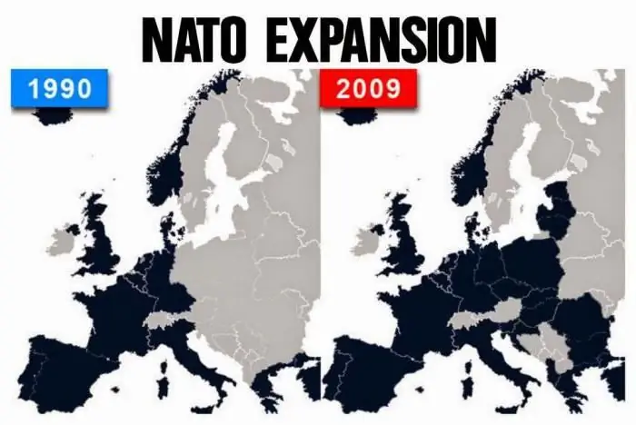 expansion de l'otan vers l'est