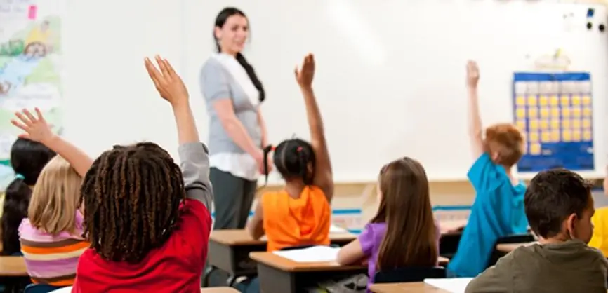 alunos na aula