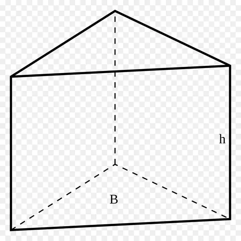 prisma triangular