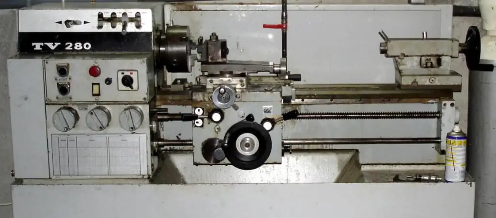 lathe tv