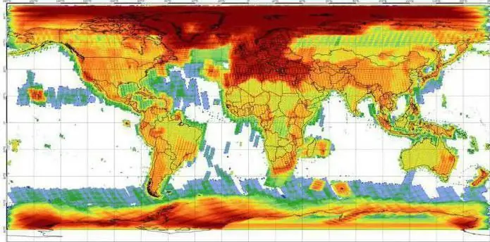 картографски методи за изобразяване