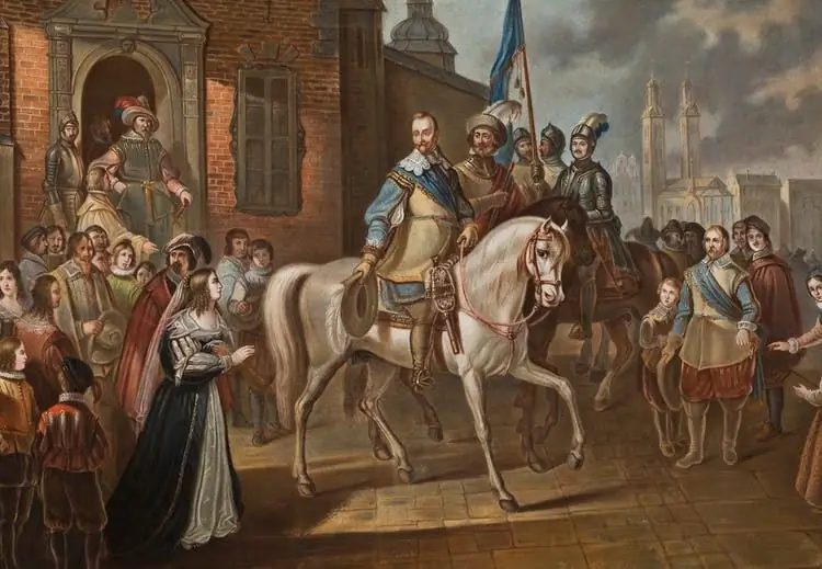 kral gustav ii adolf