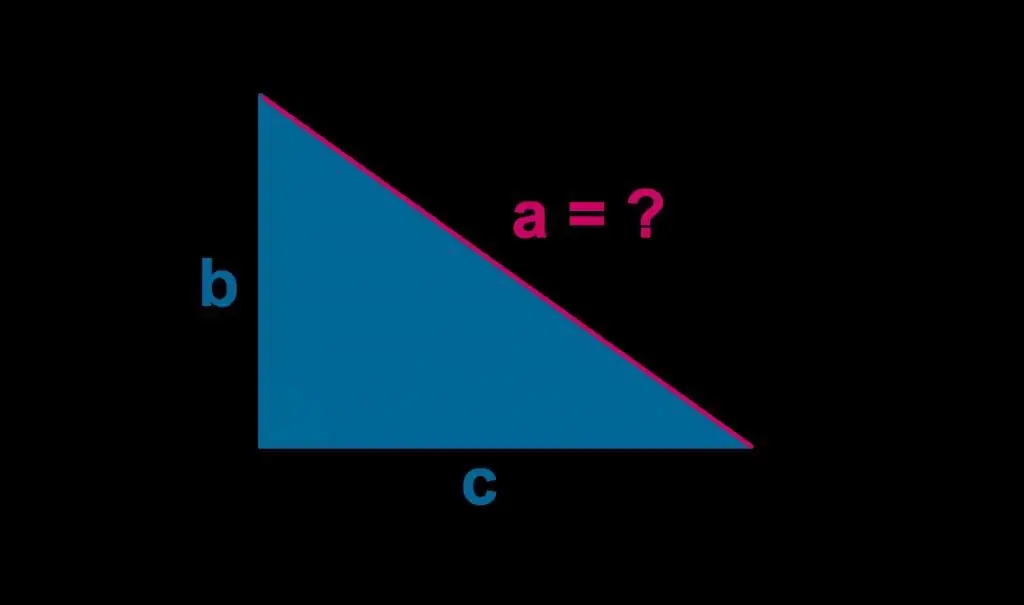 Triangle rectangle