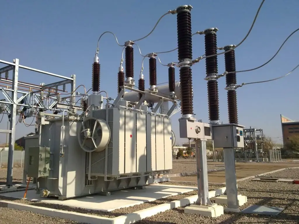 DC type power transformer