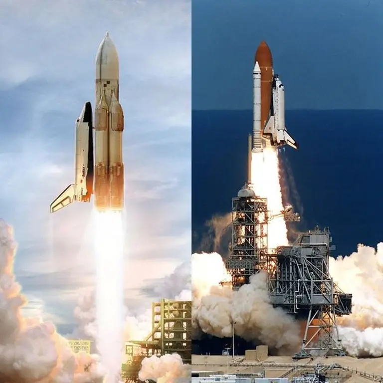 ImageBuran vs Shuttle