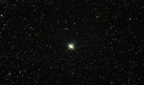 stelle del cielo notturno