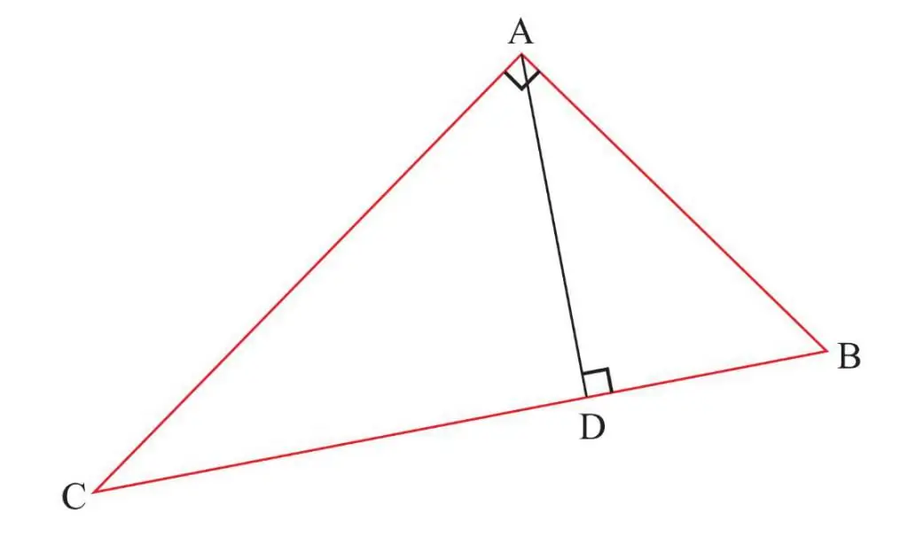 Altezza del triangolo