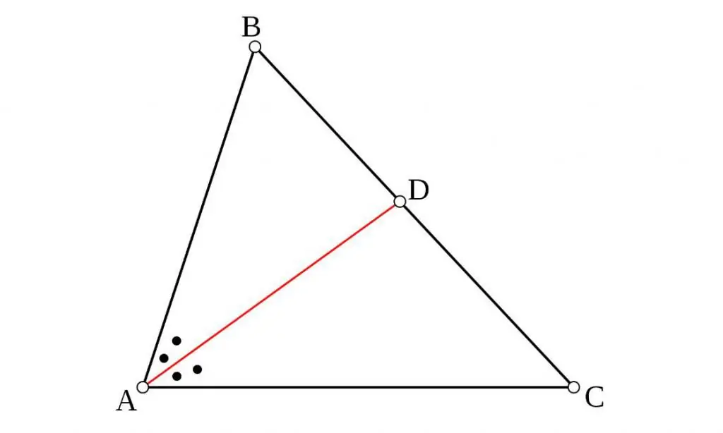 Bisettrici triangolari