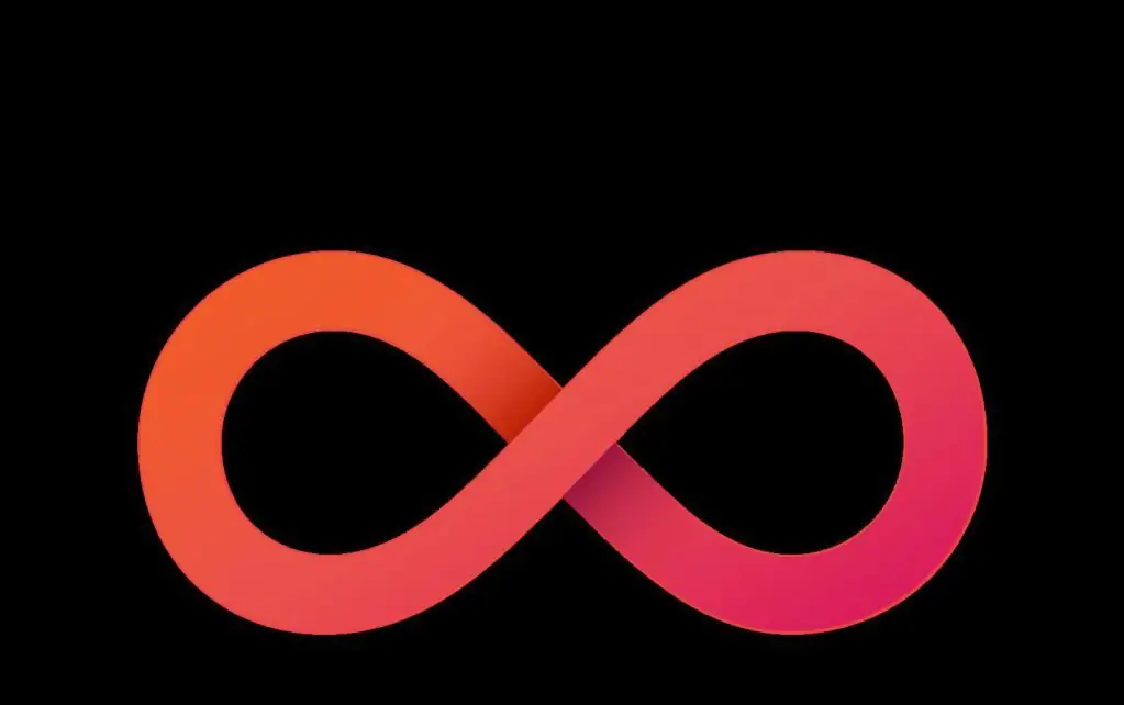 Infinity sign