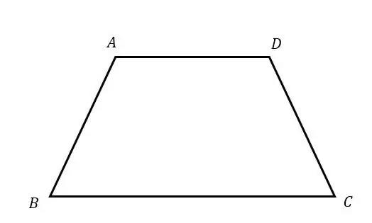 lichoběžník abcd