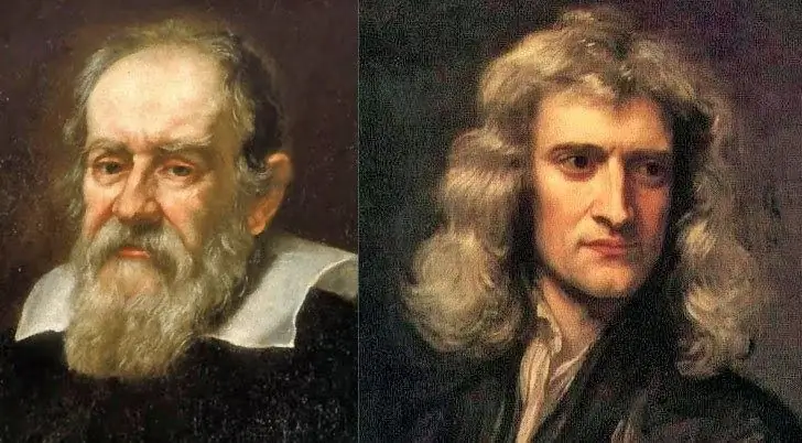 Galileo og Newton