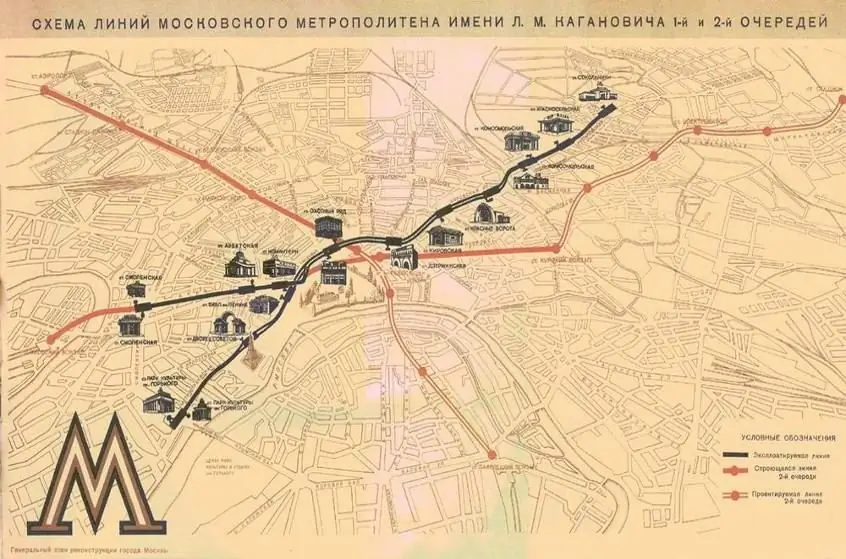 Moscow metro line 1