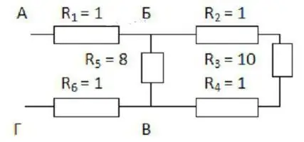 parallelforbindelsesdiagram