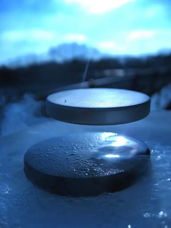 Superconducting levitation