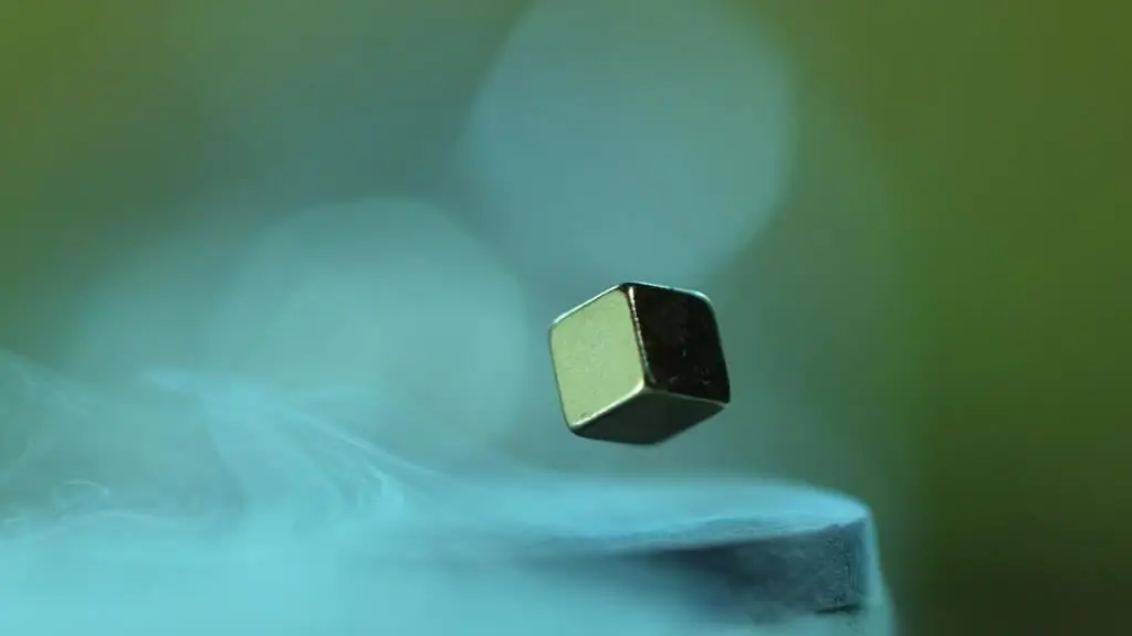 Levitating magnet