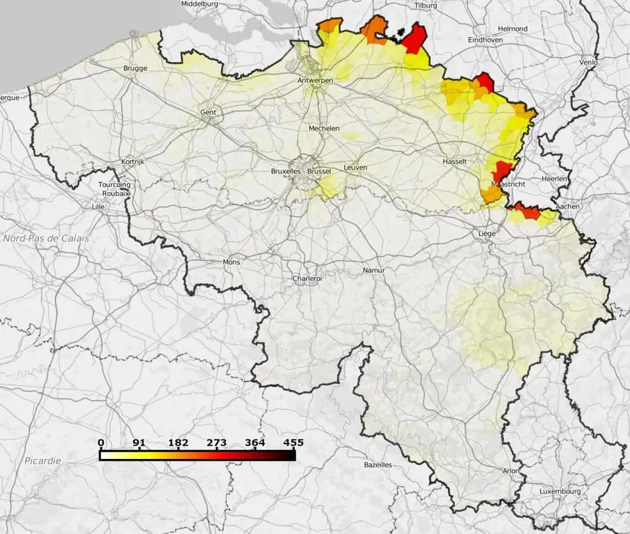 dokładność skali graficznej