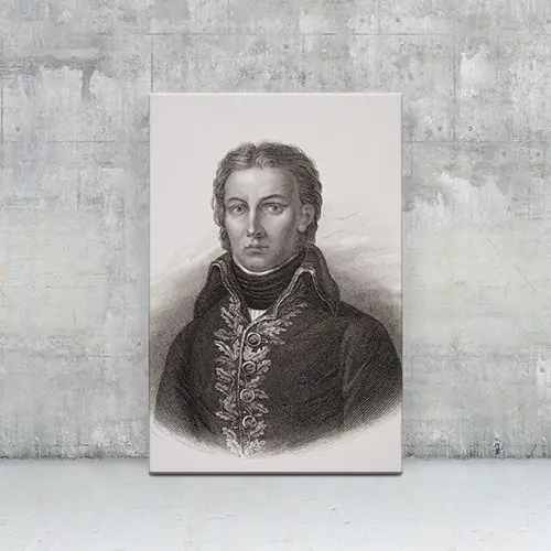 Jan Viktor Moreau xotini