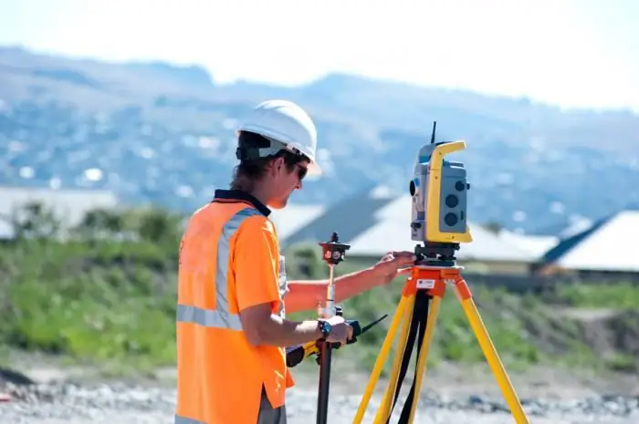 obras geodésicas