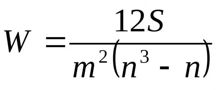 concordance coefficient formula