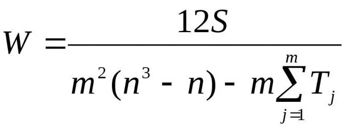 concordance factor