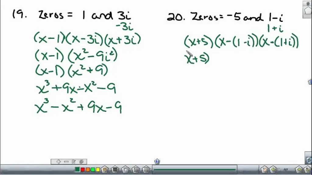 polynomial tshuaj