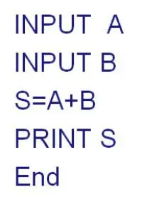 programiranje linearnih algoritama