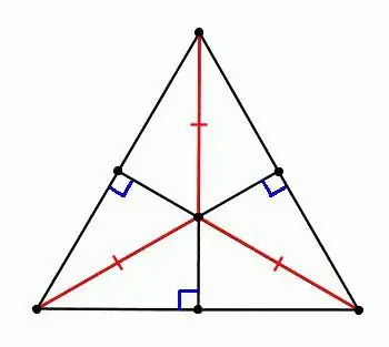 triangle angle bisector properties