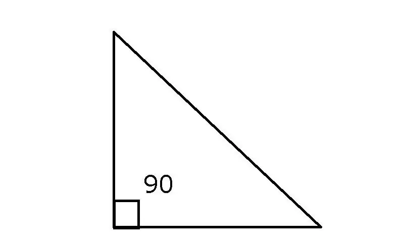 right triangle