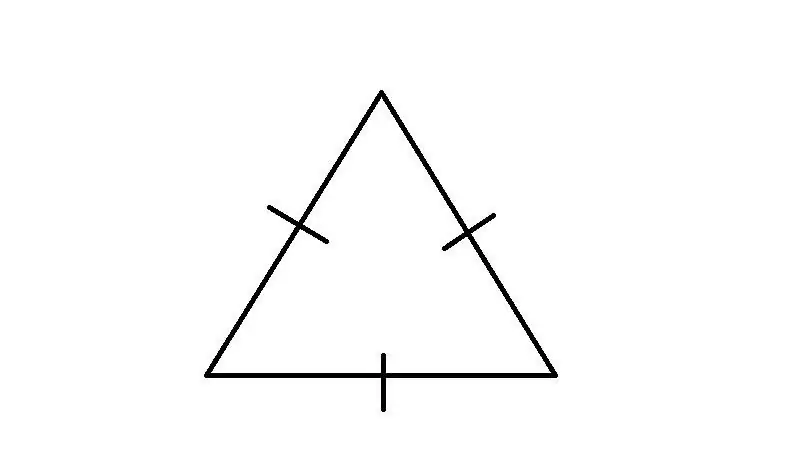 Equilateral triangle