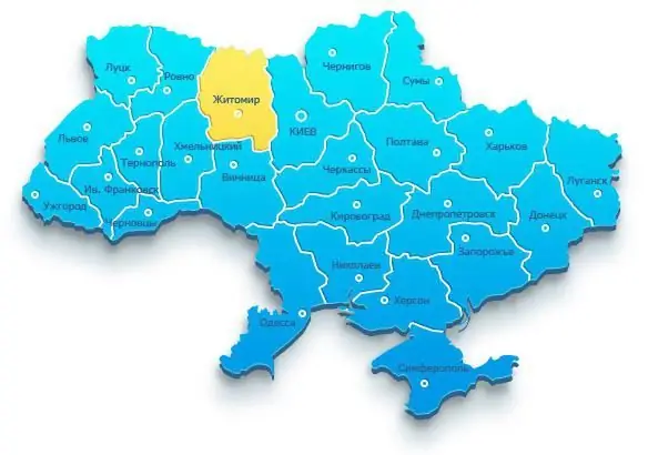 Ukraine Zhytomyr rehiyon