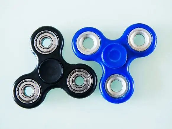 two spinners