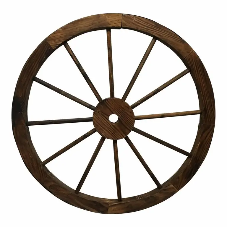 roue en bois