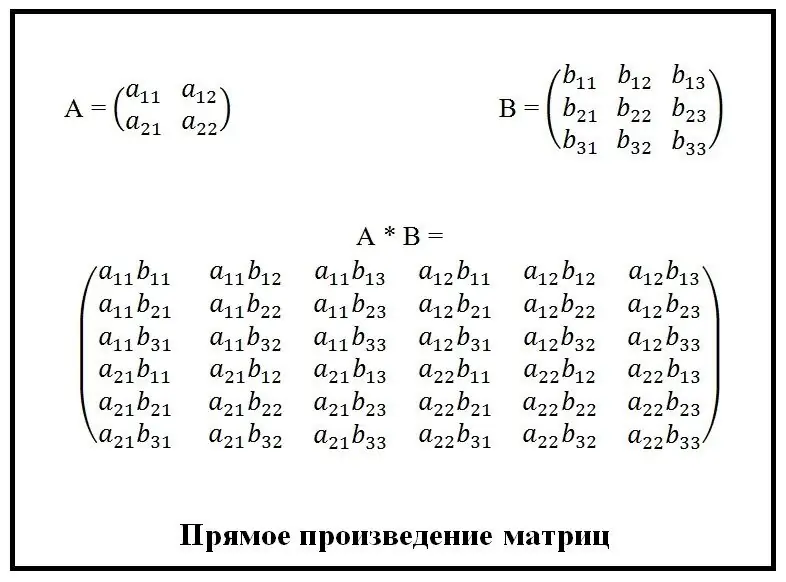 Maatriksite otsekorrutis