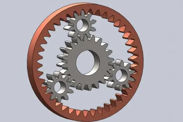 planetary gear