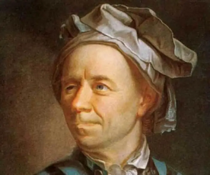 dakilang mathematician na si Leonhard euler