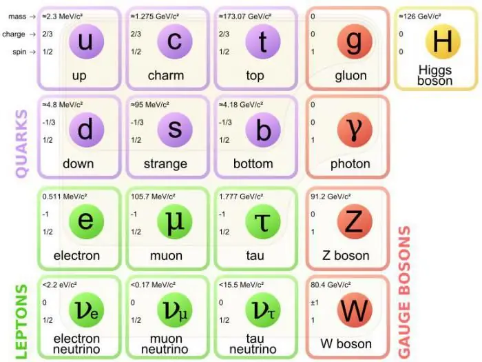 higgs bozonu sadə dillə desək, bu nədir