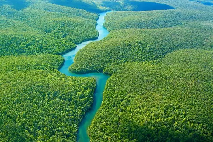 Sungai terbesar di dunia