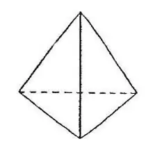 trekantet pyramidehøyde