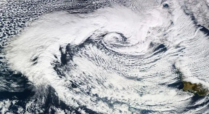 Atmosphärendruck und Leben auf der Erde