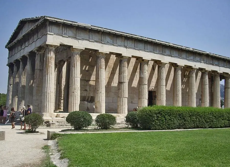 Tempel van Zeus in Olympia