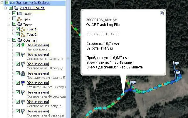 príklady geografických informačných systémov