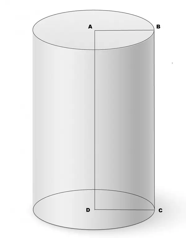 sirkelvormige silinder