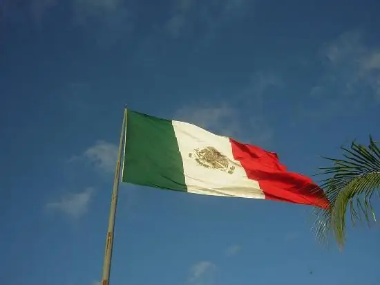 Drapeau du Mexique