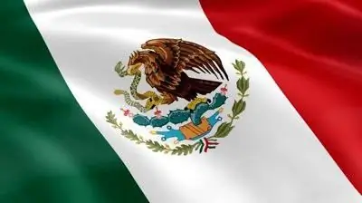 Bandeira do México: descrição