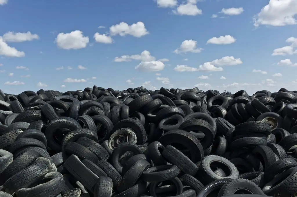 Les pneus comme ressource à recycler