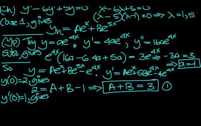 solve first order differential equation