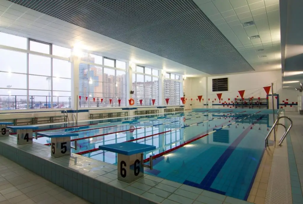 Swimming pool of the Polytechnic College of Urban Economy