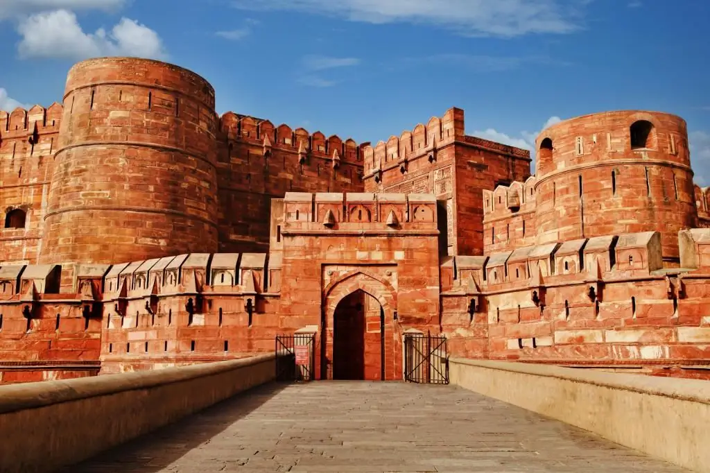 Fort i Agra