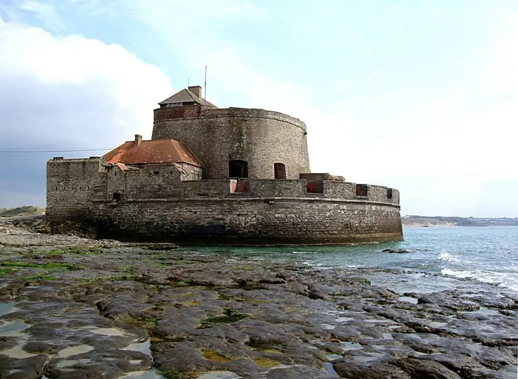 Fort Mahon in Frankryk