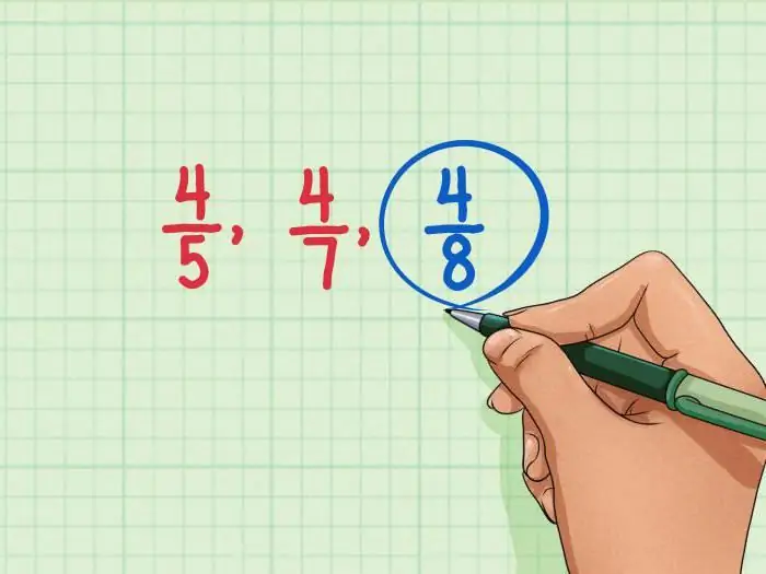 comment trouver la bonne fraction